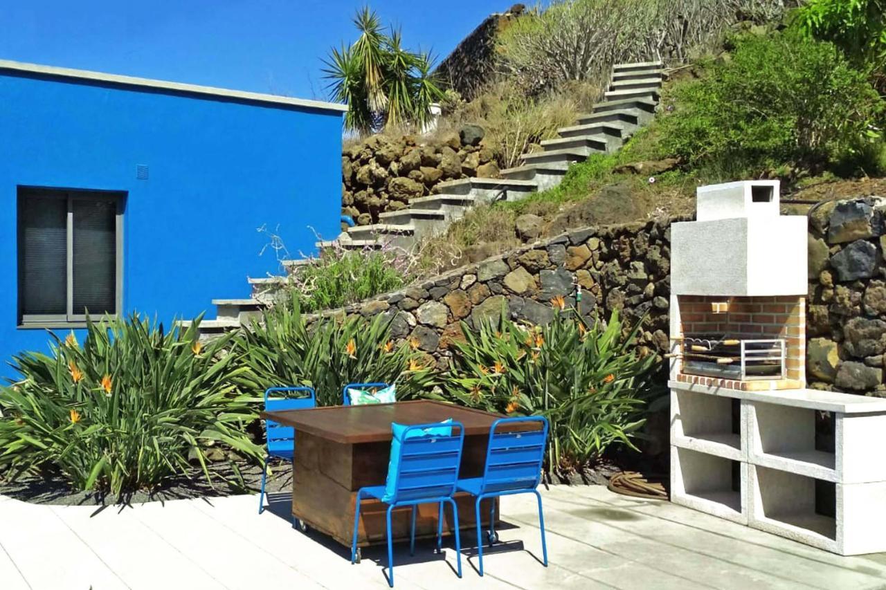Vivienda Vacacional Gamonal Tijarafe Esterno foto