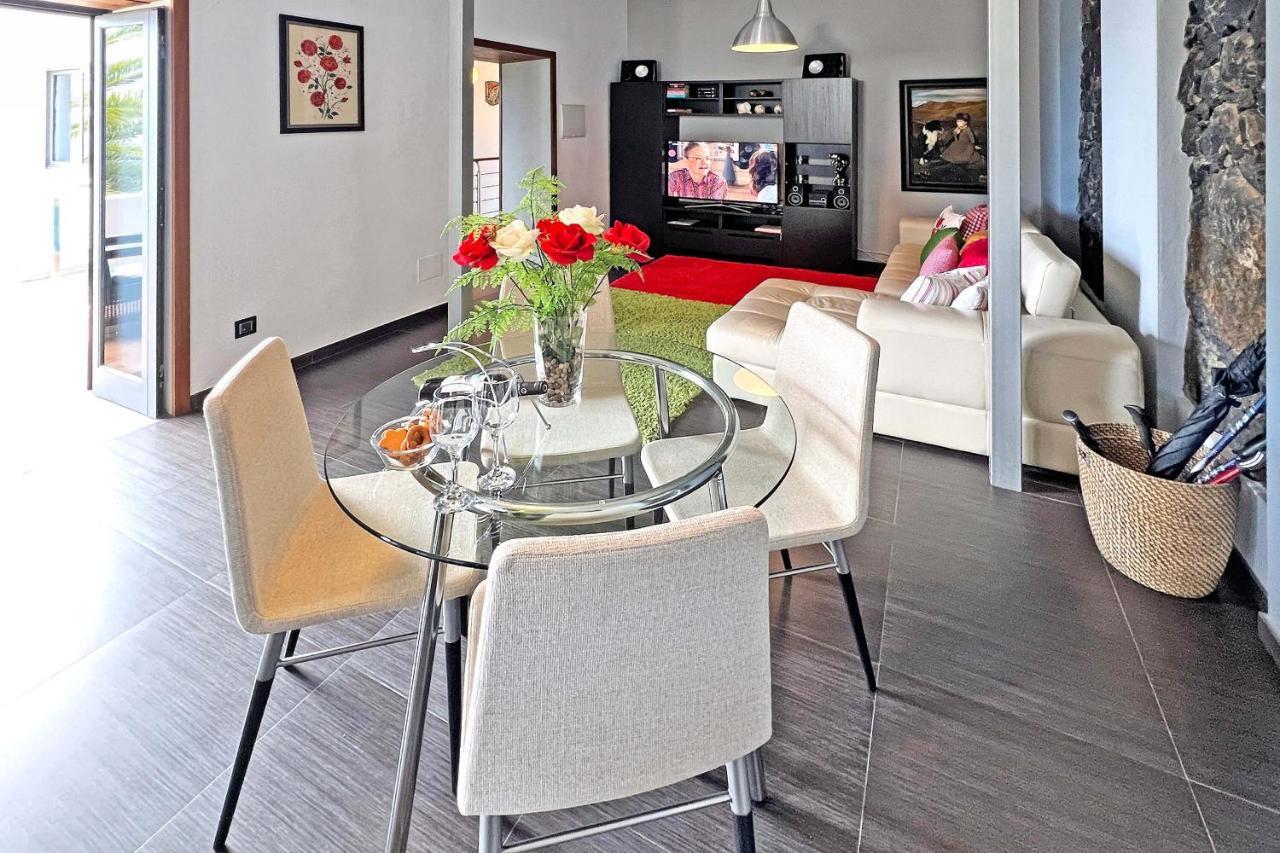 Vivienda Vacacional Gamonal Tijarafe Esterno foto