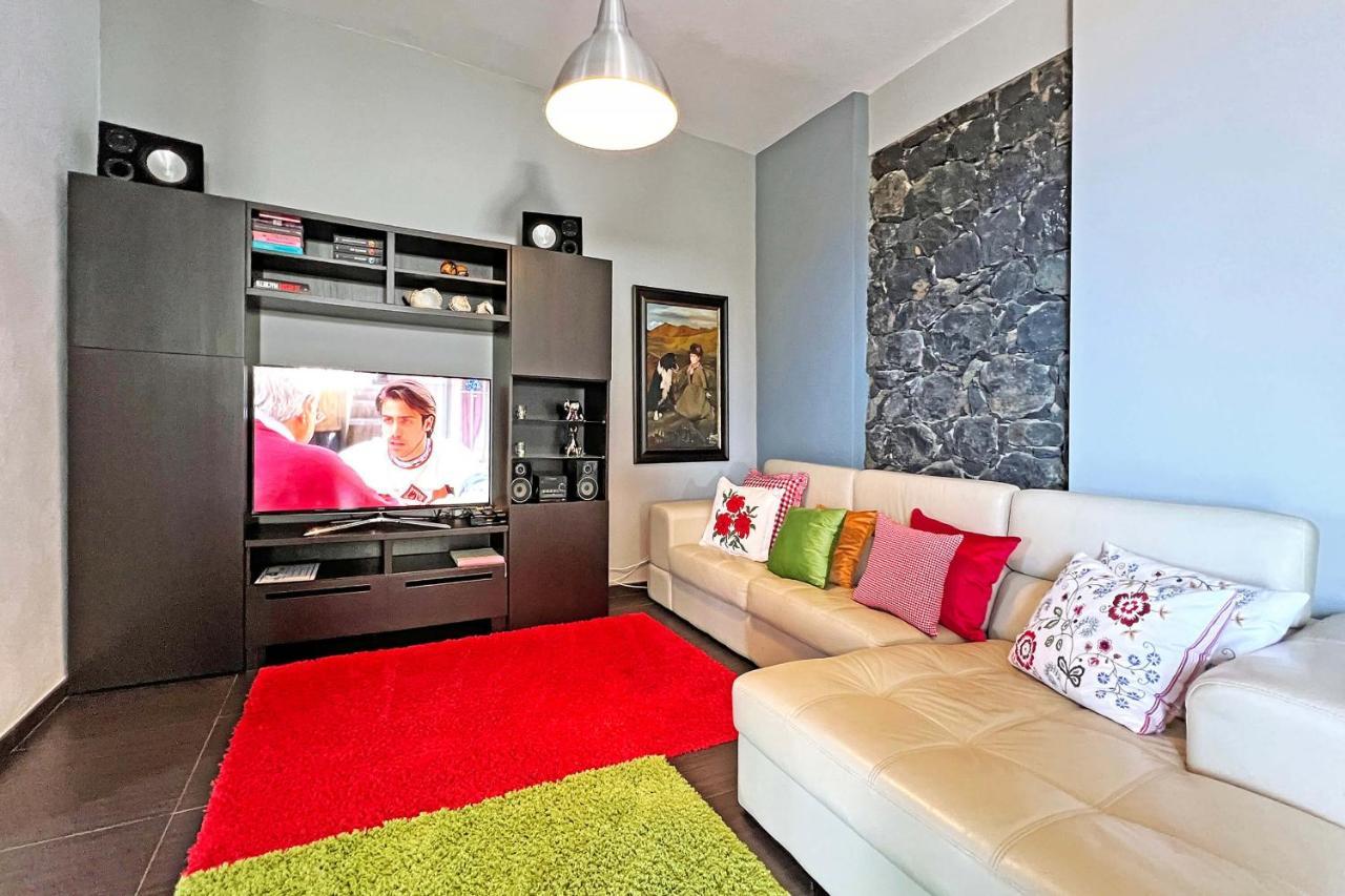 Vivienda Vacacional Gamonal Tijarafe Esterno foto