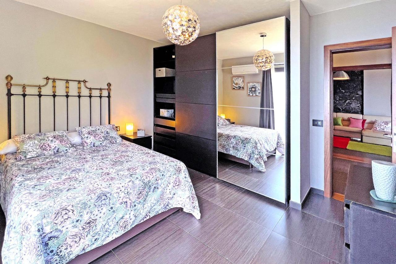 Vivienda Vacacional Gamonal Tijarafe Esterno foto