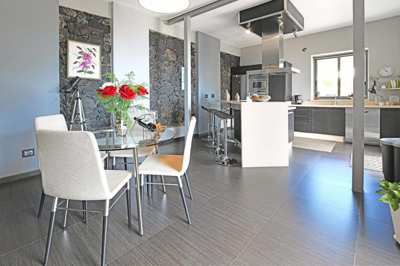 Vivienda Vacacional Gamonal Tijarafe Esterno foto