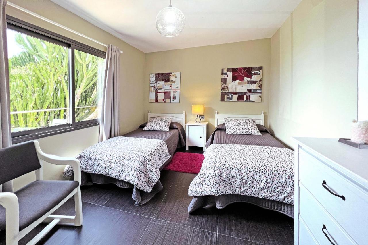 Vivienda Vacacional Gamonal Tijarafe Esterno foto